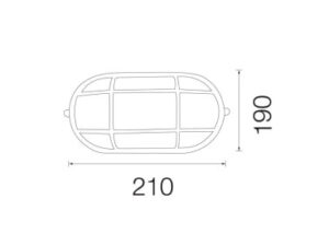 CAPSULE WALL LIGHT