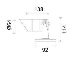 LARY-C Garden Light